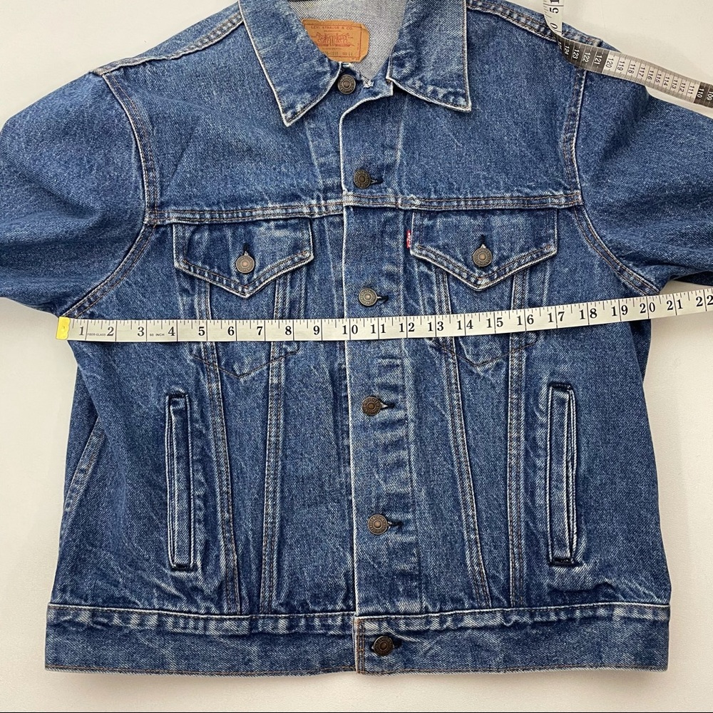 Levi's Denim Trucker Jacket - Picture 6 of 7